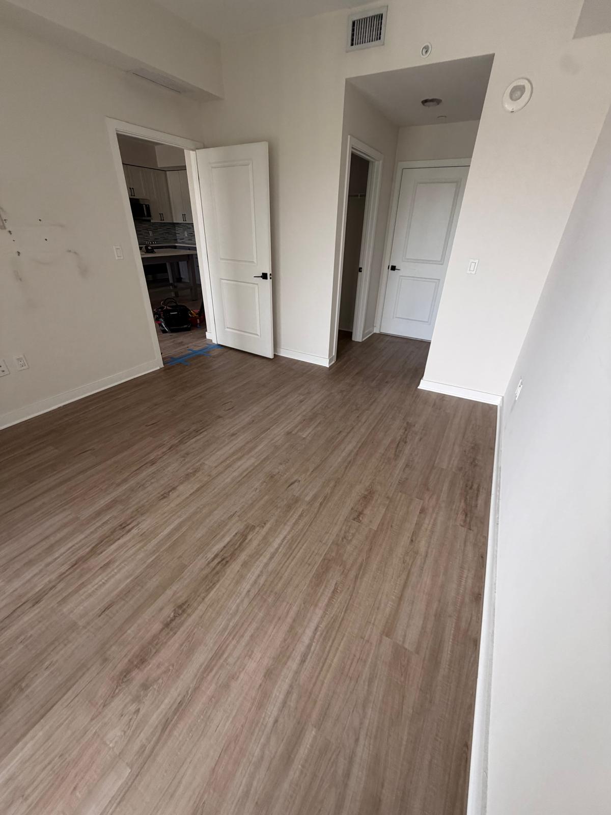Flooring project